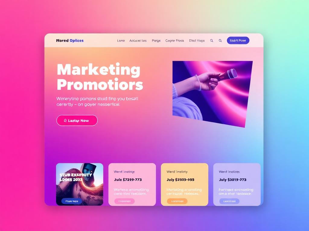 Brance Promotions project mockup