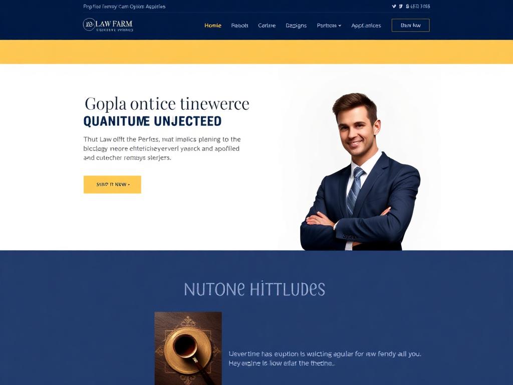 Rijesh Chirathillatu & Associates project mockup